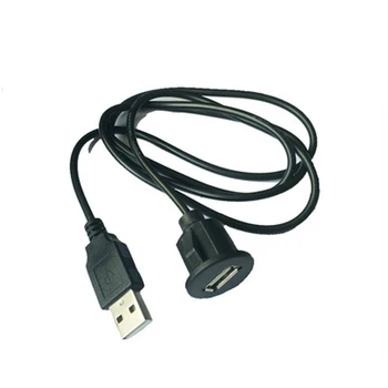 CHIZIYO USB Conversion kabel za punjenje u automobilu ženski конверсионный muški cijev okrugla glava USB kabel za prijenos podataka
