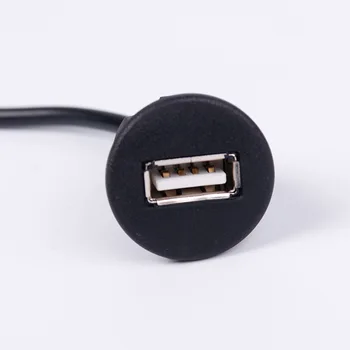 CHIZIYO USB Conversion kabel za punjenje u automobilu ženski конверсионный muški cijev okrugla glava USB kabel za prijenos podataka