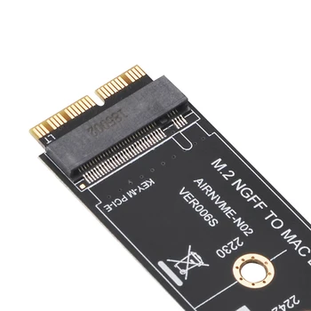 M. 2 NVME SSD Convert Adapter Card za MacBook Air Pro Retina 2013-2017 NVME/AHCI SSD modernizirana kit za A1465 A1466 A1398 A1502 M2