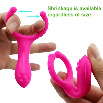 YUELV G-spot vibracioni spona masaža bradavica vibrator vaginu i klitoris stimulacija seks-igračke za žene muškarci dildo vibracija penisa