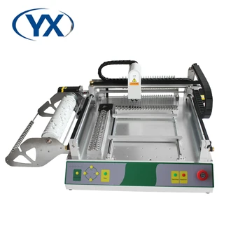 Pick and Place Machine TVM802B Automatic Assembly Production Line Pcb Led Assembly Solar System Machine