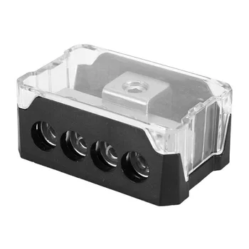 T Tip razdjelnika držač osigurača sigurnosni 1x0GA u 4x4GA od высокочувствительного цинкового legure distribuciju jedinica za napajanje kutija auto zvuk