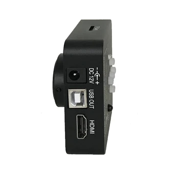 34MP 2K 1080P 60FPS HDMI USB industry e-video mikroskop skladište za nakit telefon CPU PCB lemljenje popravak