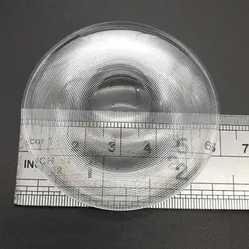 Promjer 60 mm PMMA Fresnel leća cijele akril povećalo objektiv VR Glassses objektiv žarišne duljine od 25-80 mm 2 kom.