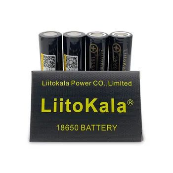 4kom original LiitoKala Lii-34A Lii-35A 18650 3400mah 3500mAh 3.7 v punjiva litij-ionska baterija