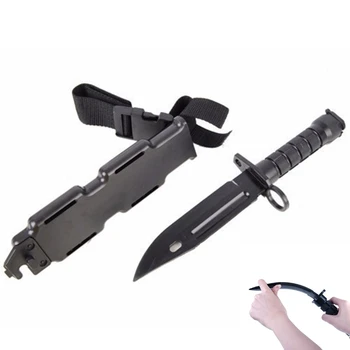 Gumeni nož vojna priprema Entuzijasta CS cosplay igračka mač Prva krv rekvizite Bodež model