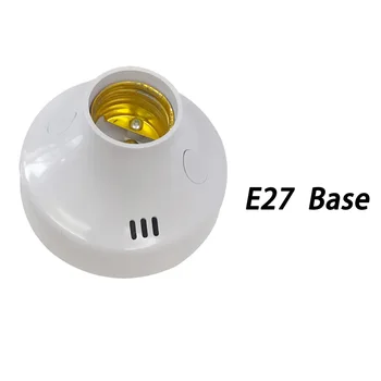 Bežični daljinski upravljač držač žarulje E26 E27 gnijezdo 110 220 žarulja LED Night Light sa timer daljinski upravljač za UV-led sterilizaciju
