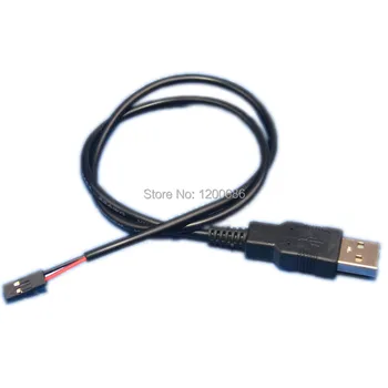 0.3 M 30CM Micro USB 5pin ženski konektor za dupont 2.54 2Y ožičenje kabela