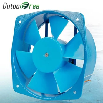 Dutoofree single prirubnica 0.18 a 65w ventilator aksijalni ventilator blower električna kutija ventilator podesiv smjer vjetra 220V/110V/380V
