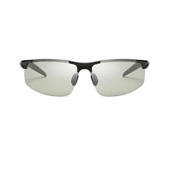 Metalni okvir polarizirane sunčane naočale muškarci 3 boja crna/srebrna/smeđa UV400 vožnje naočale za muškarce