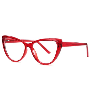 2020 Nova moda anti-plave prozirne naočale kom Proljeće Pin računala naočale ženske stan naočale
