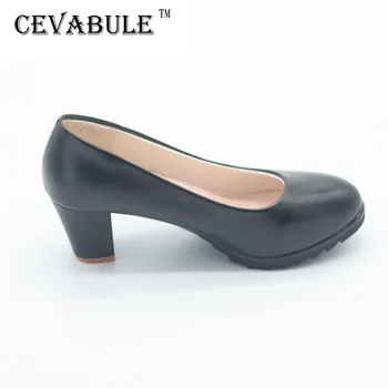 Cevabule Proljeće 2021 nove ženske klasične pumpe cipele za žene противоскользящая odjeća pumpe za žene 3 boje plus size LSS