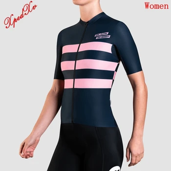 Ženska zadnji ljetna majica s kratkim rukavima 2020 crna ovca prugasta ženska biciklistička Majica bijela pink