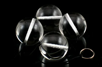 4 kuglice, 5cm promjera veliki pička loptice povući perle kristalno staklo anal balls seks igračke za žene muškarci analni čep, veliki anal plug-in