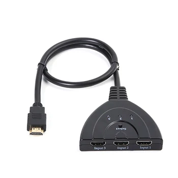 HDMI Splitter 1080P HD Switch TV Adapter kabel 3 u 1 izlaz