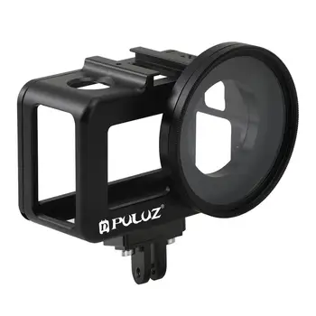 PULUZ kućište Shell zaštitna skladište Cage torbica 52 mm UV-filter za objektiv DJI Osmo Action Camera pribor