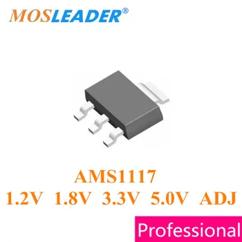 Mosleader SOT223 1000 kom. AMS1117-1.2 V AMS1117-1.8 V AMS1117-3.3 V AMS1117-3V3 AMS1117-5.0 V AMS1117-ADJ AMS1117 1.2 V 1.8 3.3 V V 5V