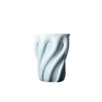 Japan Art dizajn Цзиндэчжэнь ručni Le stakleno keramička glazura kava šalicu za čaj šalica vijak korijen stabla Xicaras kafić Tazas kreativni dar šalica