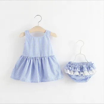 Novorođenog djeteta haljina djevojka prerušiti 2 komada haljina+ kratke hlače dijete gomila haljina Dječje odjeće skup djevojke odjeću kompleti bebe