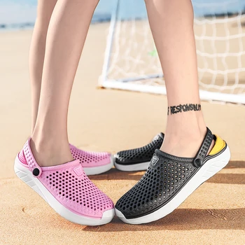 Uniseks moda plaže sandale debeli potplat papuče vodootporan neklizajući sandale japanke svakodnevni Vrtna obuće za žene, muškarce ljeto