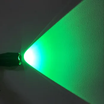 AloneFire E17 skalabilne skalabilne CREE LED 300 metara Daleko zeleno svjetlo za svjetiljku zeleni lovački svjetlo taktička svjetiljka