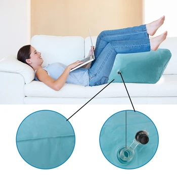 HILIFE soft prijenosni jastuk za koljena trudnica nožna dizalo PVC jastuk za opuštanje inflatable jastuk za noge