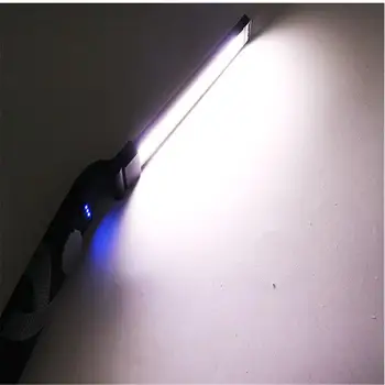 Prijenosni sklopivi udarac je izveo Svjetlo rada lampica rasvjete održavanje rotacije od 360 stupnjeva zamračenje magnetski Svjetlo rada