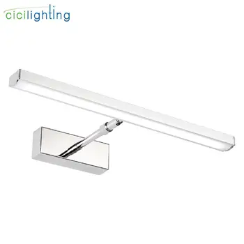 L39cm 49cm 59cm LED Cabinet Light 19cm to 27cm Stretchable Arm for Cabinets žarulja LED fleksibilna privatna kupaonica, ogledalo svjetla sujeta zid