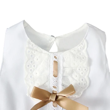 2 komada novorođenče djevojka Bijela Princeza čipke haljina odjeća opremanja skup