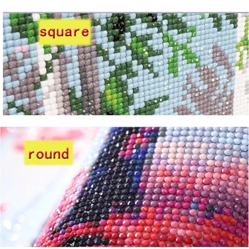 Skup križićima DIY Diamond Embroidery Lovely cat Full Square/round Diamond Painting Mosaic Home Decor