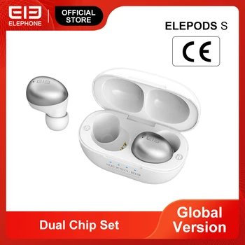 Novi dolazak ELEPODS S TWS slušalice Bluetooth slušalice Dual Chip Set Poziv buke dugi vijek trajanja baterije IPX5 vodootporan