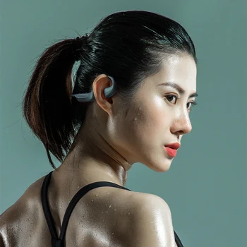 Slušalice Koštane Vodljivosti Viseći Bežične Bluetooth Slušalice 5.0 Slušalice Open Uho Slušalice Cycling Running Sports Handsfree Slušalice