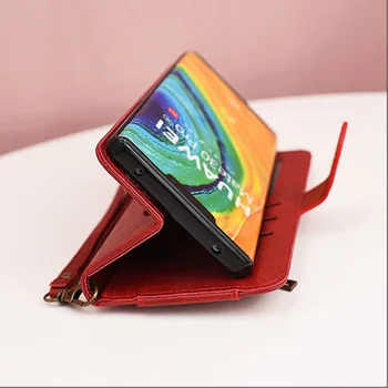 Crossbody naramenica držač kartice munja novčanik flip torbica za Samsung Galaxy J3 J5 J7 2017 A5 A7 A8 2018 umjetna koža poklopac torba