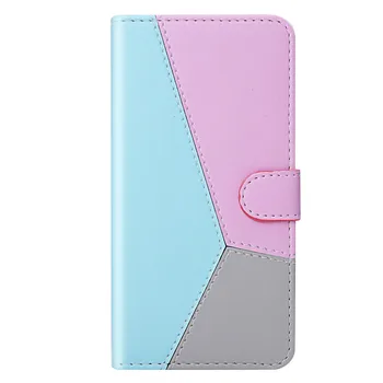 Za iPhone 11 Pro XS Max X XR Paležom Splice magnetski kožna flip torbica za iPhone 5s 5 6 6s 7 8 Plus novčanik zaštitna stražnji poklopac