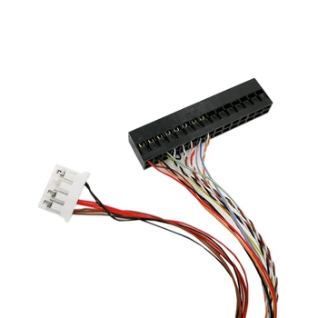 I-PEX 20525-030E-02 Pin Pitch 0.4 mm 1ch 6bit 30P LVDS kabel za Ipad 2 9.7 inča LP097X02 SLQ1 SLQ2 SLQE SLN1 SLP1 LCD zaslon
