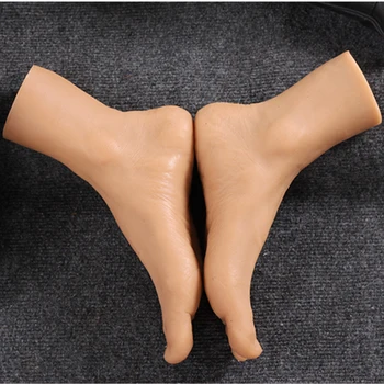 Modeliranje muške noge kalup cipela model čovjeka obrnuta model svilene čarape lijepa noga medicinska akupunktura slikarstvo
