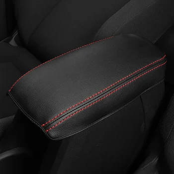 Za Toyota Corolla 2019 2020 središnja konzola sjedalu naslon za ruku pretinac zaštitnik mat mat lijevanje poklopac komplet umjetna koža