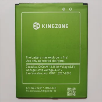 Novi Kingzone k1 baterija 3200mAh li-ion baterija zamjena za kingzone k1 / K1 Turbo pro phone battery