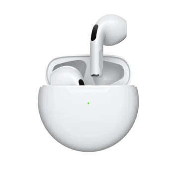 TWS bežične slušalice za Apple iPhone Xiaomi Huawei Bluetooth Slušalice bas slušalice Air Pro 6 Sport slušalica s mikrofonom