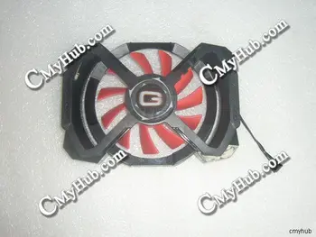 Pravi za Grafičke GTX560SE GTX550Ti Power Logic PLA08015S12HH F186Q-1B1 DC12V 0.35 A 4Pin 4Wire ventilator grafičke kartice