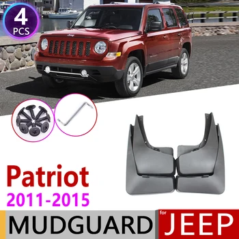 4 kom prednji stražnji automobil zaštitni lim za Jeep Patriot 2011 2012 2013 krilo zaštitni lim štitnik zaliske zaliske pribor
