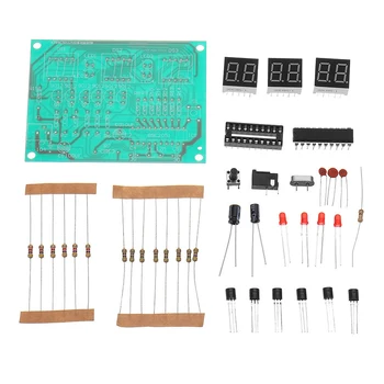 AT89C2051 DIY Digital LED Electronic Clock Kit Suite DIY Six 6 bitova elektronički dijelovi i komponente Eletronic Kit