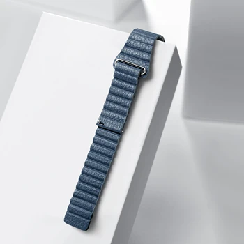 Magnetski remen za Fitbit Versa / Versa Lite Band narukvica narukvica Kožni remen za Fitbit Versa 2 Smartwatch