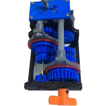 3D tiskani unazad четырехскоростной pogonskih simulacijski model DIY šipku igračka-motor verzija krak verzija