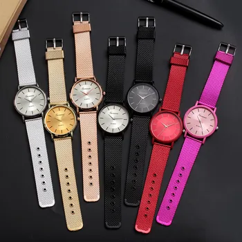 Novi satovi za rođendanski poklon satovi jednostavan moda ženski ručni satovi luksuzni satovi za žene narukvica Цезури&50