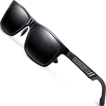 2019 vruće klasicni metalni okvir vožnje polarizirane sunčane naočale za muškarce žene su pogodne za vožnju šetnju i razne aktivnosti na otvorenom