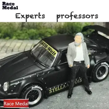 Race RM Medalja 1:64 the Playing Field Scale Slika Elite professor Scenary Model Set For kutija šibica Children Toy Group
