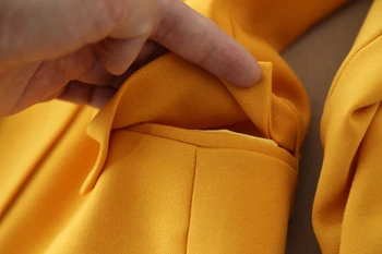 Modni odijelo jesen novi pr profesionalni poslovno odijelo dame jaknu ženski zvono hlače hlače od dva dijela proljeće free divlje