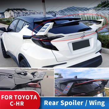 Univerzalni stražnji spojler stražnji blatobran rep za Toyota CHR C-HR 2020 20 16 17 2018 2019 tuning automobila pribor nakit bodykit