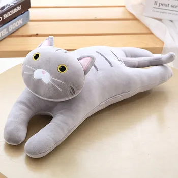 1pc 50cm Кавай simulacija Panda/mačka/potka pliš igračke mekani jastuk Cusion lutka beba prati trnoružica igračku darove za djecu djevojčice